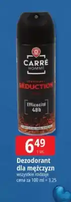 E.Leclerc Dezodorant dla mężczyzn Carré Homme oferta