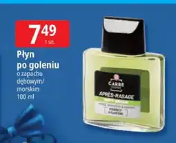 E.Leclerc Płyn po goleniu o zapachu dębowym Carré Homme oferta