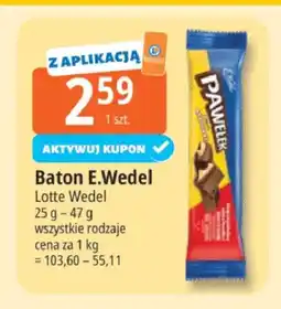 E.Leclerc Baton E.Wedel Pawełek Lotte Wedel oferta