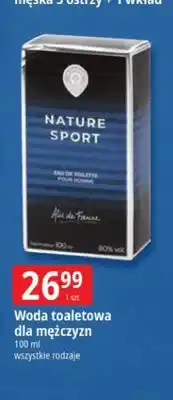 E.Leclerc Woda toaletowa dla mężczyzn Nature Sport Carré Homme oferta