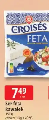E.Leclerc Ser feta kawałek Croisés Feta oferta