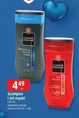 E.Leclerc Szampon i żel męski Dynamisant Carré Homme oferta