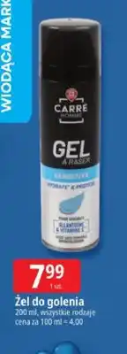 E.Leclerc Żel do golenia Carré Homme oferta