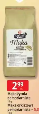 E.Leclerc Mąka żytnia pełnoziarnista Tablier Blanc oferta
