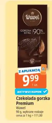 E.Leclerc Czekolada gorzka Premium Wawel oferta