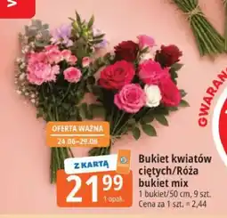 E.Leclerc Bukiet kwiatów ciętych oferta
