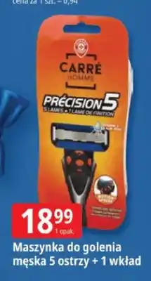 E.Leclerc Maszynka do golenia męska 5 ostrzy Carré Homme oferta