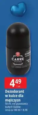 E.Leclerc Dezodorant w kulce dla mężczyzn Carré Homme oferta