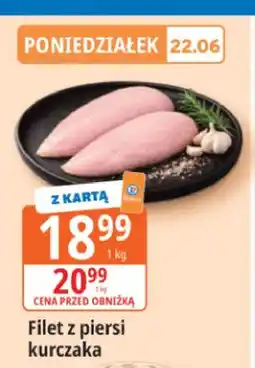 E.Leclerc Filet z piersi kurczaka oferta