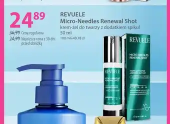 Krem-żel do twarzy Revuele Micro-Needles Renewal Shot