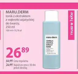 Hebe Tonik z ekstraktem z wąkrotki azjatyckiej do twarzy Maru.Derm oferta