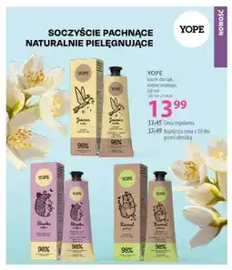 Hebe Krem do rąk Yope Jaśmin i Szafran oferta