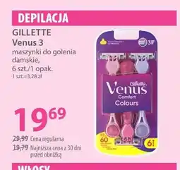Hebe Maszynki do golenia damskie Gillette Venus 3 oferta