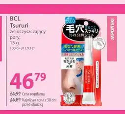 Hebe Żel oczyszczający pory BCL Tsururi oferta