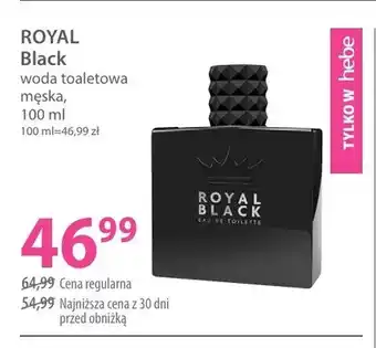 Hebe Woda toaletowa męska Royal Black oferta