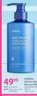 Hebe Odżywka do włosów Kundal Volume Hyaluron Blossom Breeze oferta