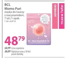 Hebe Maska do twarzy BCL Momo Puri oferta