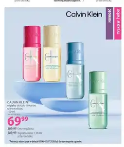 Hebe Mgiełka do ciała i włosów Calvin Klein Smooth Berry oferta