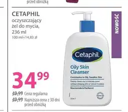 Hebe Oczyszczający żel do mycia Cetaphil oferta