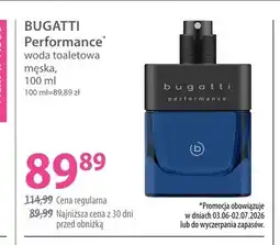 Hebe Woda toaletowa męska Bugatti Performance oferta