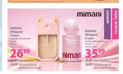 Hebe Mgiełka do włosów i ciała Mimani Whipped Cream oferta
