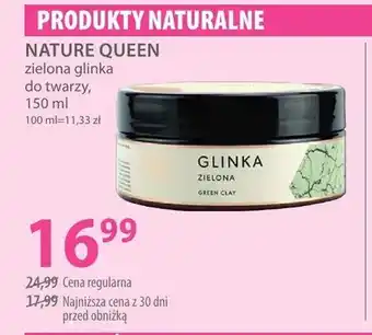 Hebe Zielona glinka do twarzy Nature Queen oferta