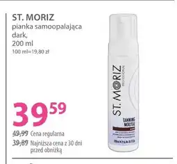 Hebe Pianka samoopalająca St. Moriz Dark oferta
