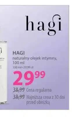 Hebe Olejek intymny Hagi oferta
