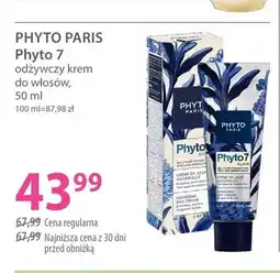 Hebe Odżywczy krem do włosów Phyto Paris Phyto 7 oferta