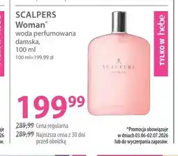 Hebe Woda perfumowana damska Scalpers Woman oferta