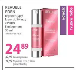 Hebe Krem do twarzy Revuele PDRN regenerujący oferta