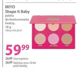 Hebe Paleta do konturowania twarzy Miyo Shape It Baby oferta