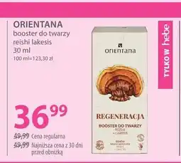 Hebe Booster do twarzy reishi lakesis Orientana oferta