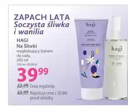 Hebe Balsam do ciała Hagi Na Śliwki oferta
