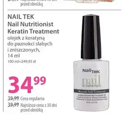Hebe Odżywka do paznokci Nail Tek Nail Nutritionist Keratin Treatment oferta