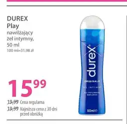 Hebe Żel intymny nawilżający Durex Play oferta
