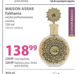 Hebe Woda perfumowana unisex Maison Asrar Fakhama oferta