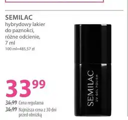 Hebe Lakier hybrydowy do paznokci Semilac oferta