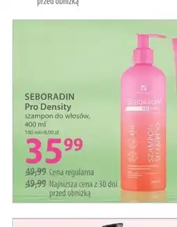 Hebe Szampon do włosów Seboradin Pro Density oferta