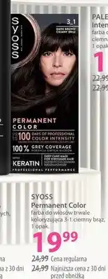 Hebe Farba do włosów Syoss Permanent Color oferta