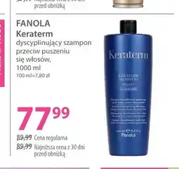Hebe Szampon do włosów Fanola Keraterm oferta