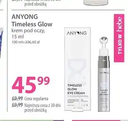 Hebe Krem pod oczy Anyong Timeless Glow oferta