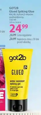 Hebe Klej do stylizacji włosów got2b Glued Spiking Glue oferta