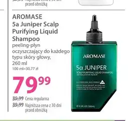 Hebe Peeling-płyn oczyszczający do skóry głowy Aromase 5a Juniper Scalp Purifying Liquid Shampoo oferta