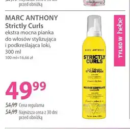 Hebe Pianka do włosów Marc Anthony Strictly Curls oferta