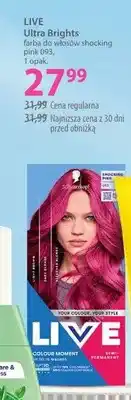 Hebe Farba do włosów Live Ultra Brights oferta