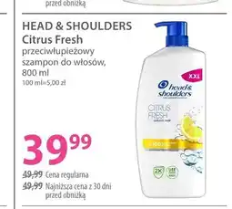 Hebe Szampon do włosów Head & Shoulders Citrus Fresh oferta