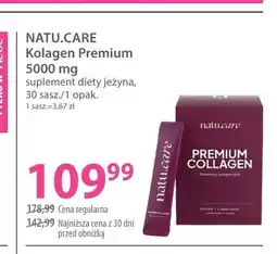 Hebe Kolagen Premium 5000 mg suplement diety Natu.Care oferta