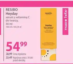 Hebe Serum z witaminą C do twarzy Resibo Heyday oferta