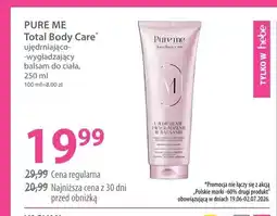 Hebe Balsam do ciała ujędrniająco-wygładzający Pure Me Total Body Care oferta